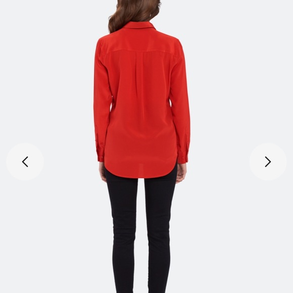 Equipment Silk Button Down XS NWOT - Picture 5 of 7